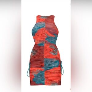 Andrea Iyamah Ruched Dress